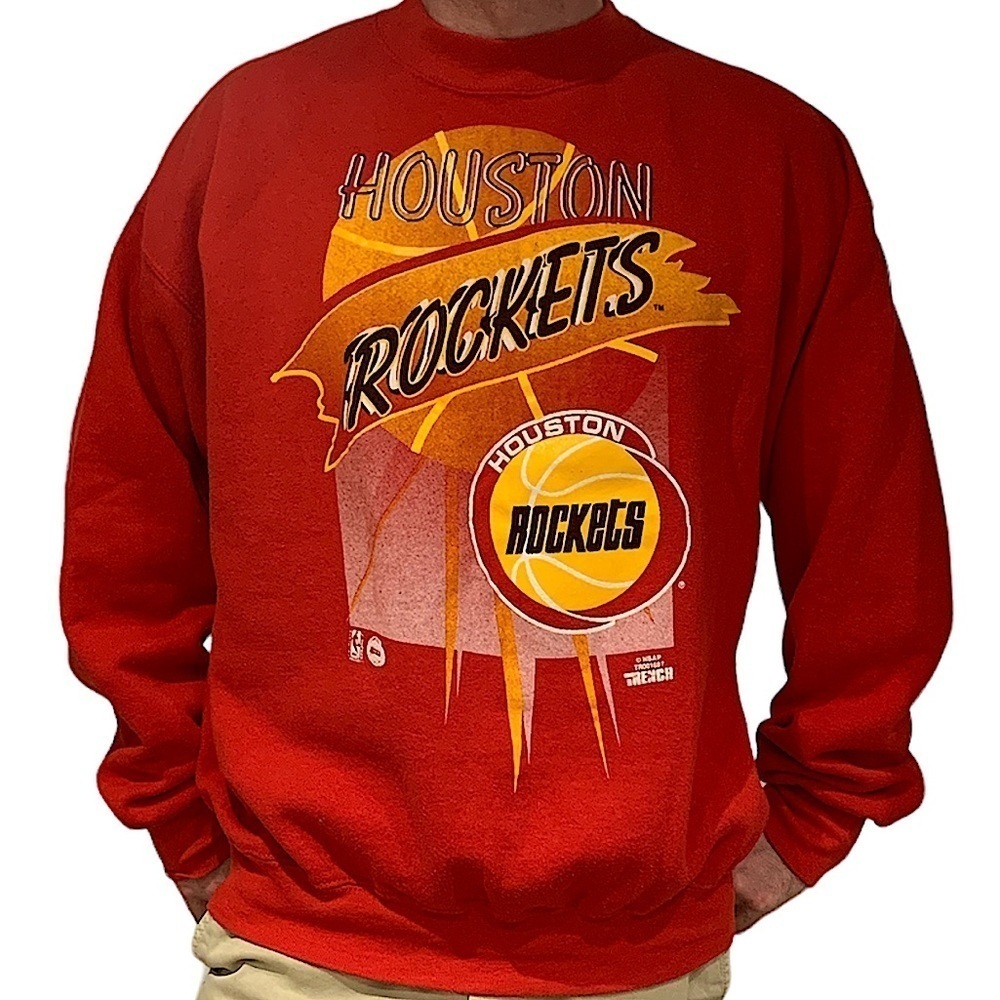 Vintage Houston Rockets Sweatshirt
